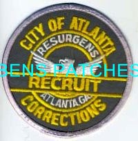 GEORGIA,ATLANTA BUREAU OF CORRECTIONS RECRUIT 1_wm